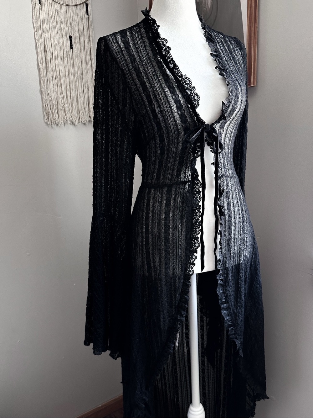Killstar Lucienne’s Seal Duster - Picture 9 of 14